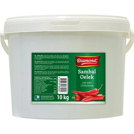Diamond Sambal Oelek 10 kg