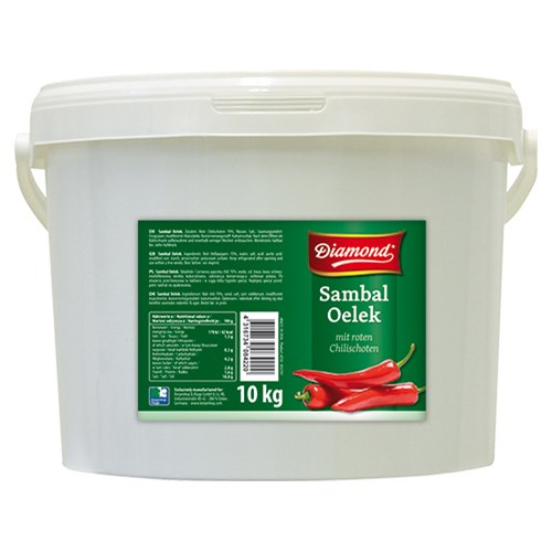 Diamond Sambal Oelek 10 kg