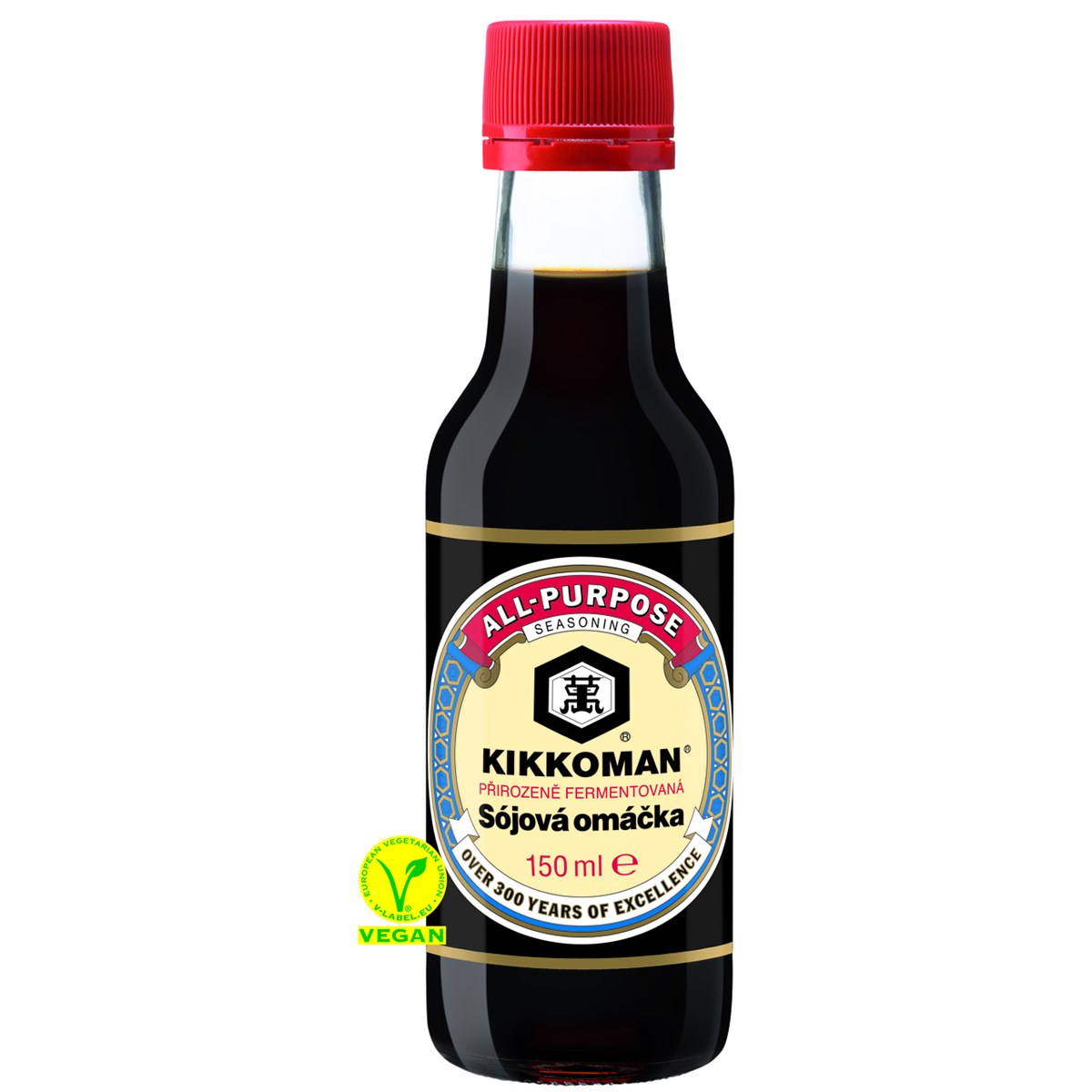 KIKKOMAN Omáčka sójová 150 ml