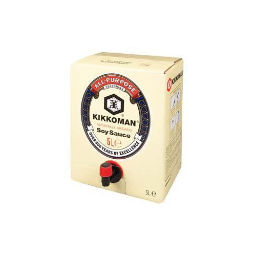 KIKKOMAN Omáčka sojová 5 l