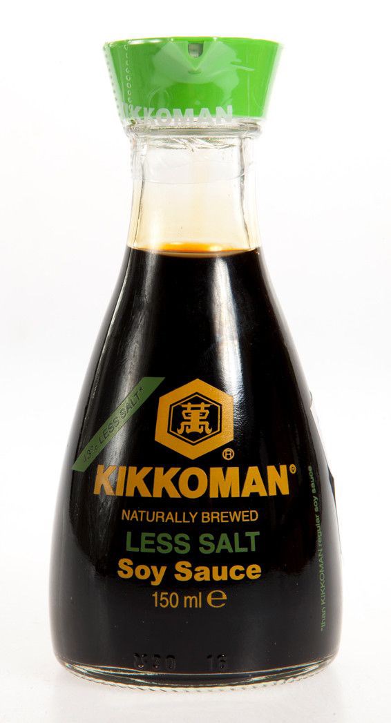 KIKKOMAN Omáčka sójová méně soli 150 ml