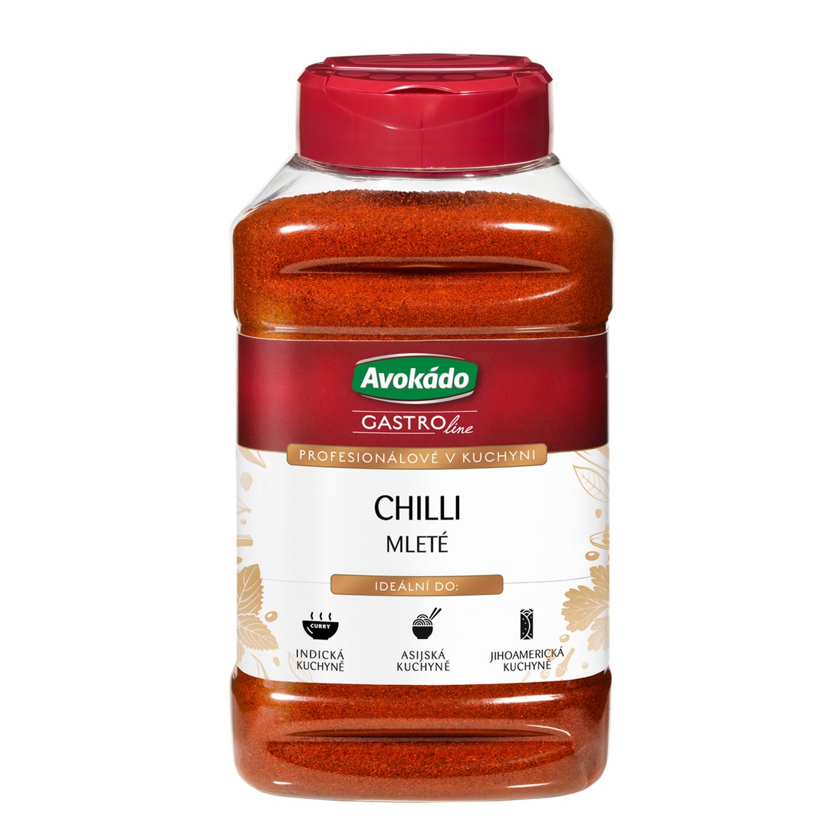Avokádo Chilli mleté 450 g