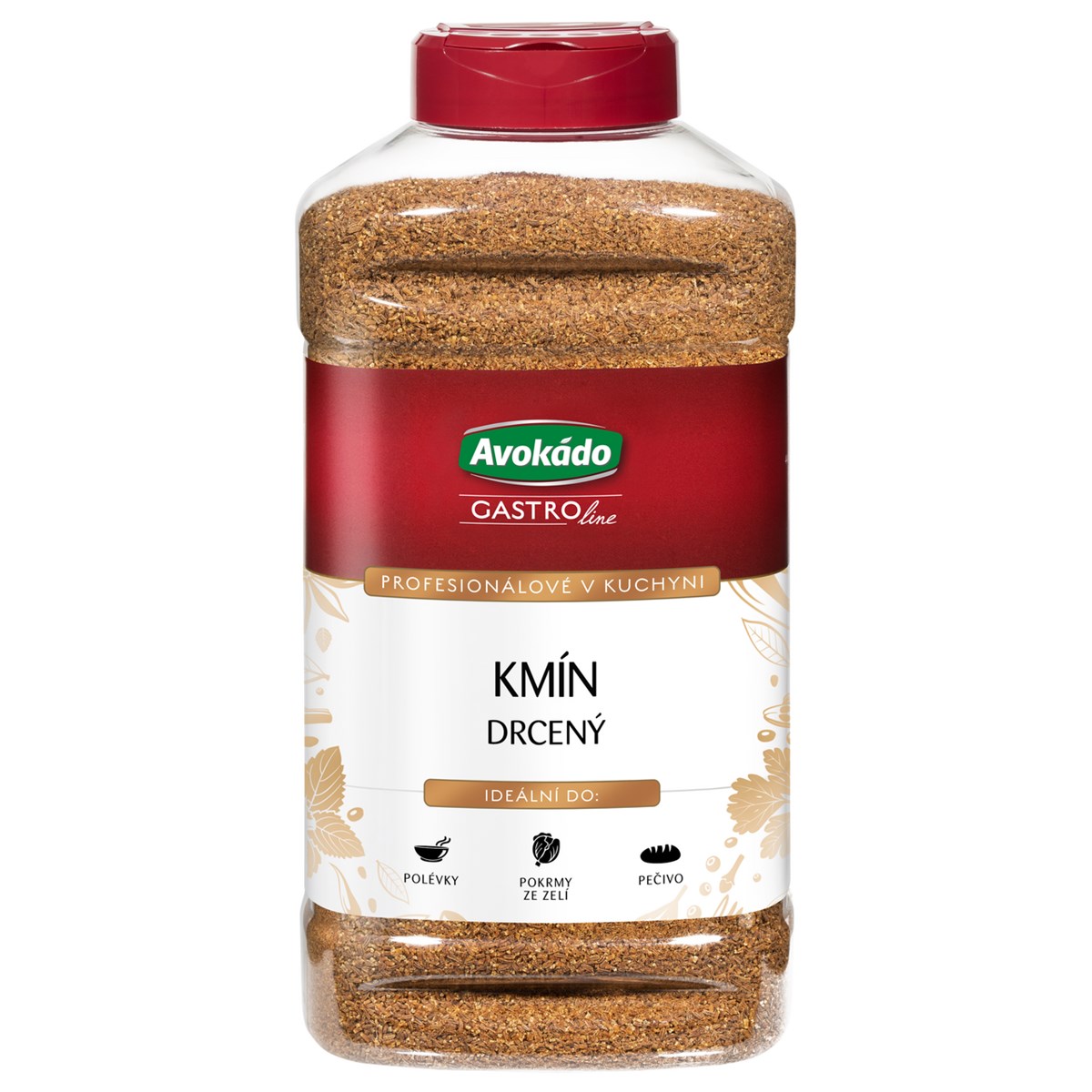 Avokádo Kmín drcený 800 g
