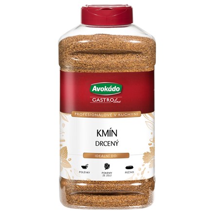 Avokádo Kmín drcený 800 g