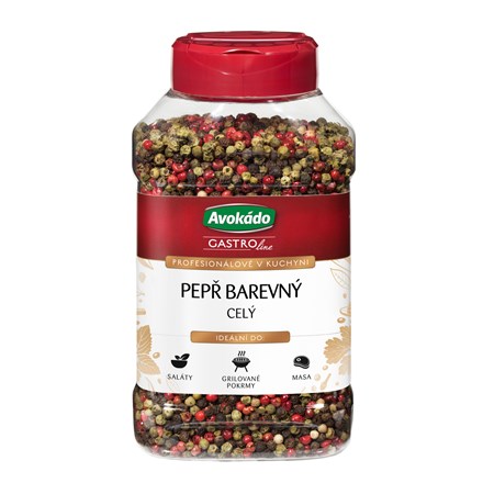 Avokádo Pepř barevný celý 400 g