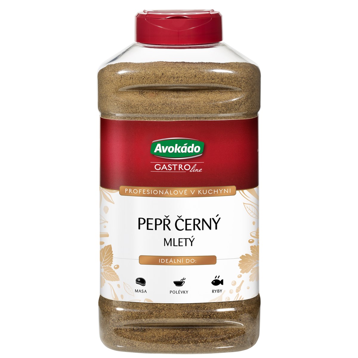 Avokádo Pepř černý mletý 820 g