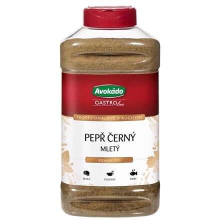 Avokádo Pepř černý mletý 820 g