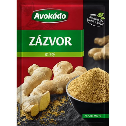 Avokádo Zázvor mletý 5 x 20 g