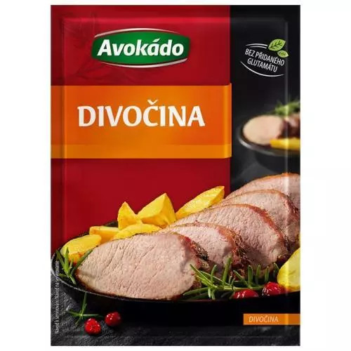 Avokádo Divočina 5 x 30 g