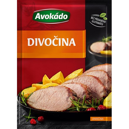 Avokádo Divočina 5 x 30 g