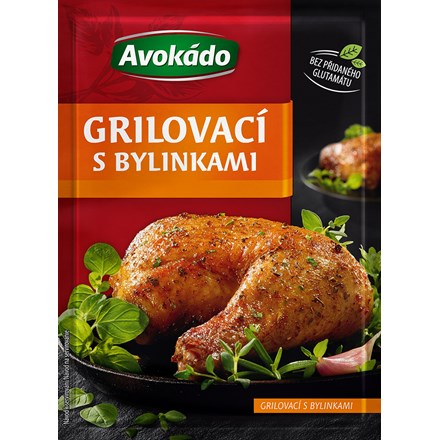 Avokádo Grilovací s bylinkami 5 x 30 g