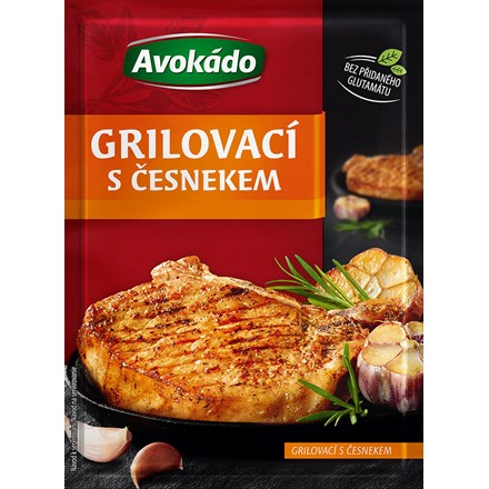 Avokádo Grilovací s česnekem 5 x 30 g