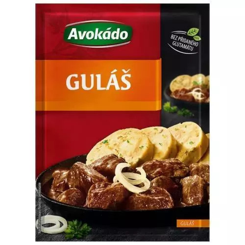 Avokádo Guláš 5 x 31 g