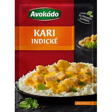 Avokádo Kari indické 5 x 25 g