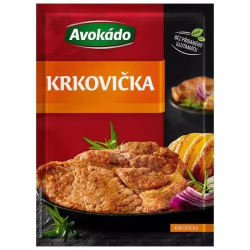 Avokádo Krkovička 5 x 30 g