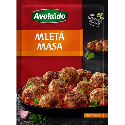 Avokádo Mletá masa 5 x 32 g