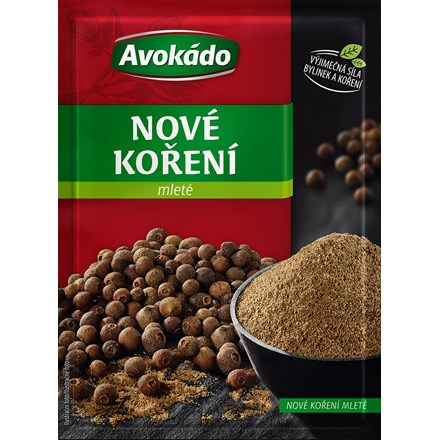 Avokádo Nové koření mleté 5 x 22 g