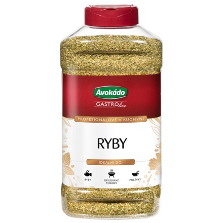 Avokádo Ryby koření 950 g