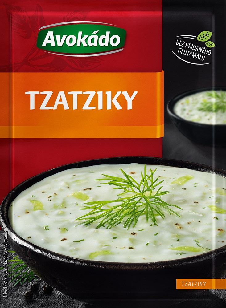 Avokádo Tzatziky 5 x 30 g