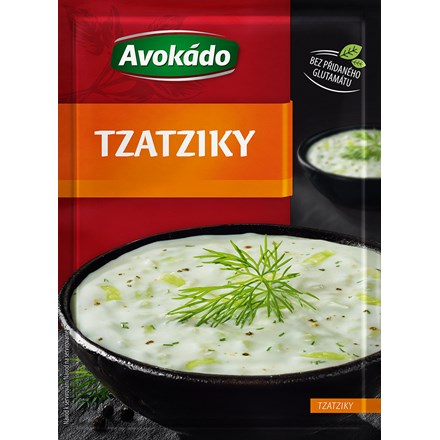 Avokádo Tzatziky 5 x 30 g