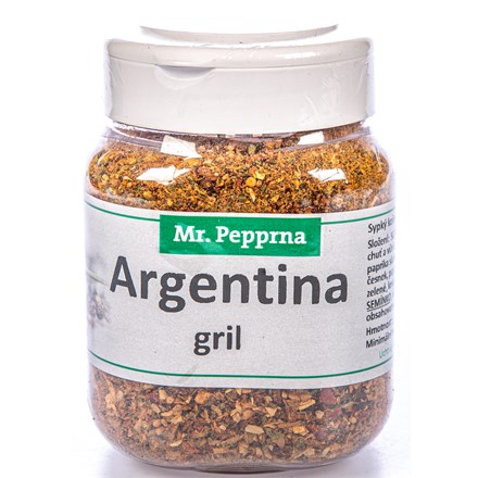 Mr. Pepprna Gril Argentina kořenící směs 235 g