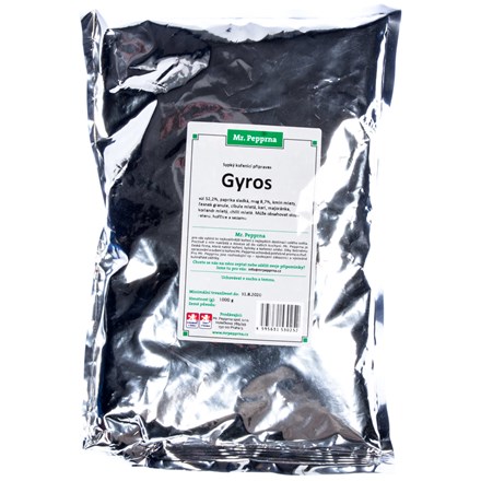 Mr. Pepprna Gyros koření 1 kg