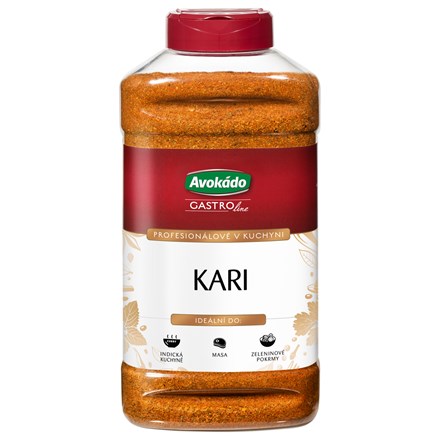 Avokádo Kari - směs 1 kg