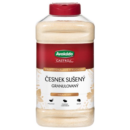 Avokádo Česnek sušený granulovaný 1050 g
