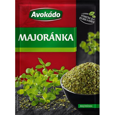 Avokádo Majoránka sušená 5 x 7 g