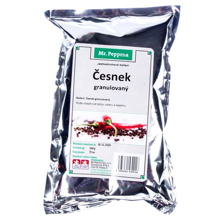 Mr. Pepprna Česnek granulovaný 500 g