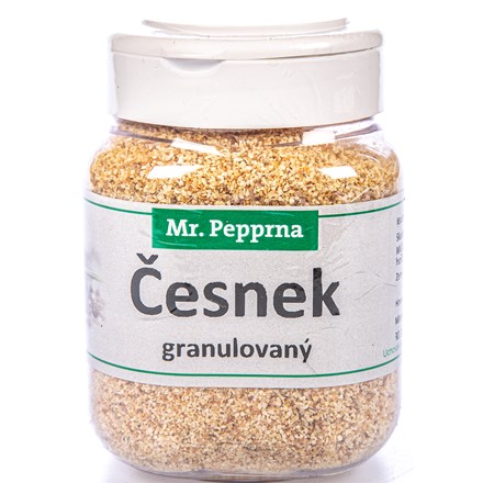Mr. Pepprna Česnek granulovaný 225 g