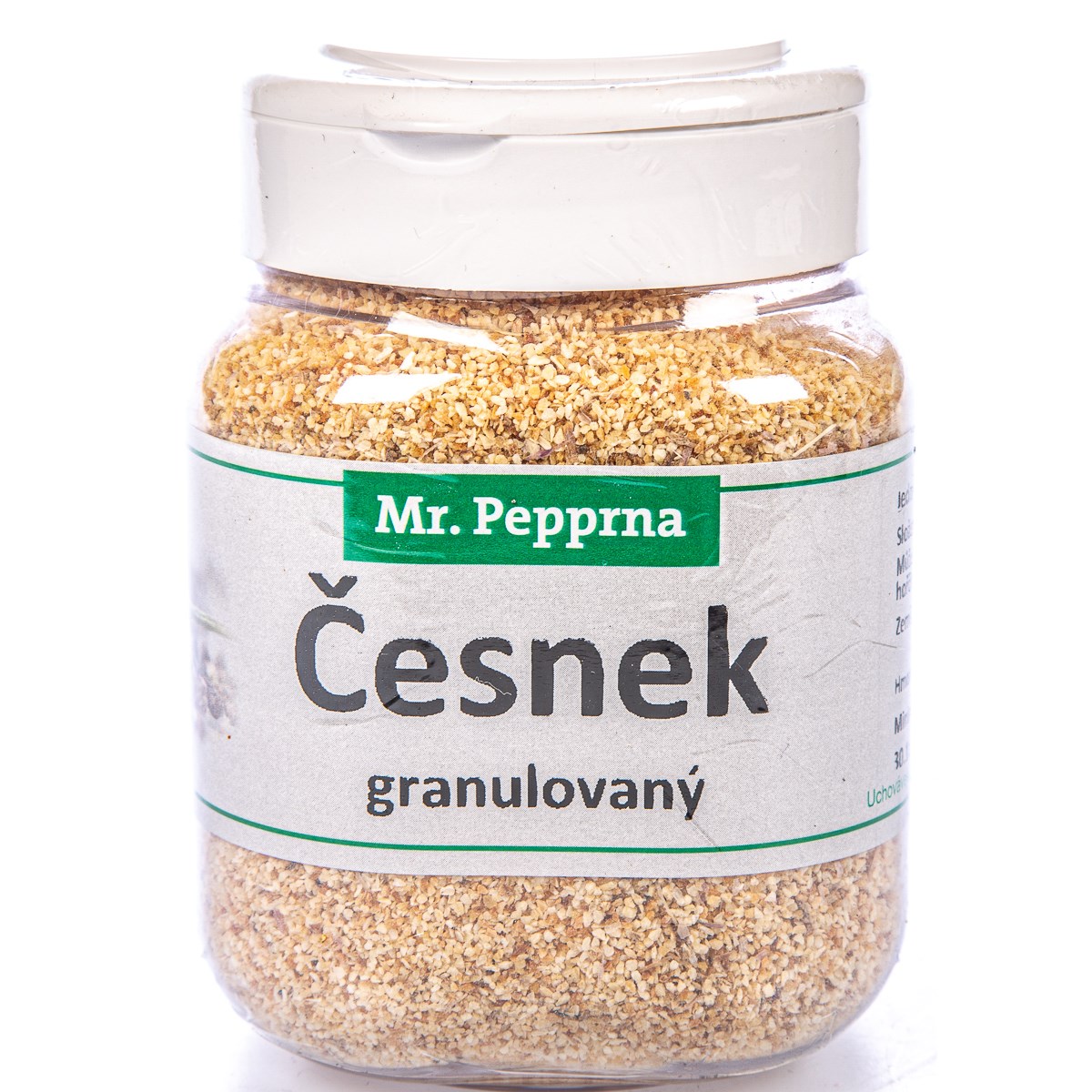 Mr. Pepprna Česnek granulovaný 225 g