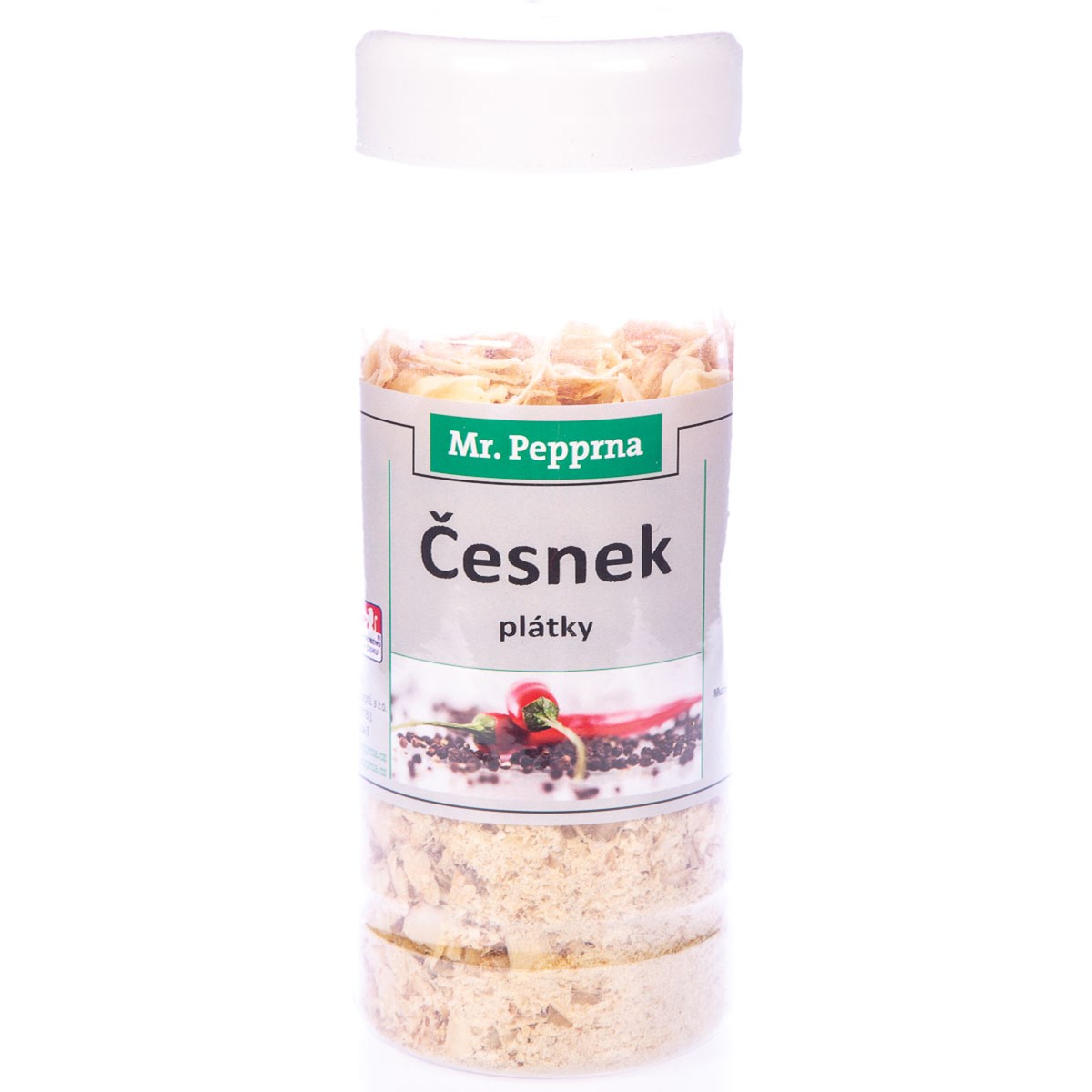 Mr. Pepprna Česnek plátky 320 g