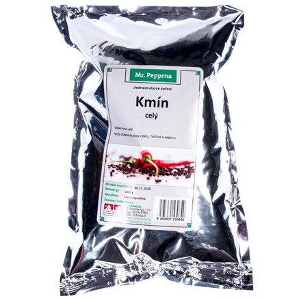 Mr. Pepprna Kmín celý 1 kg