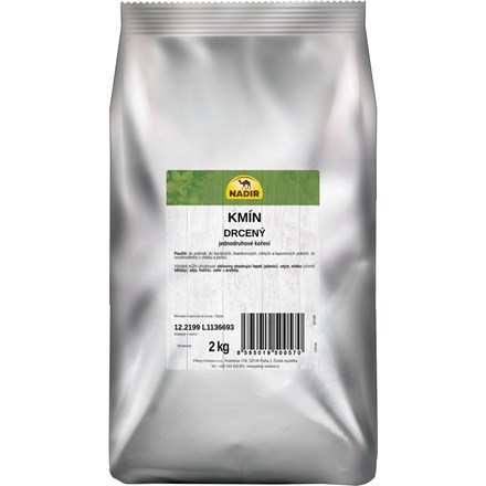 NADIR Kmín drcený 2 kg