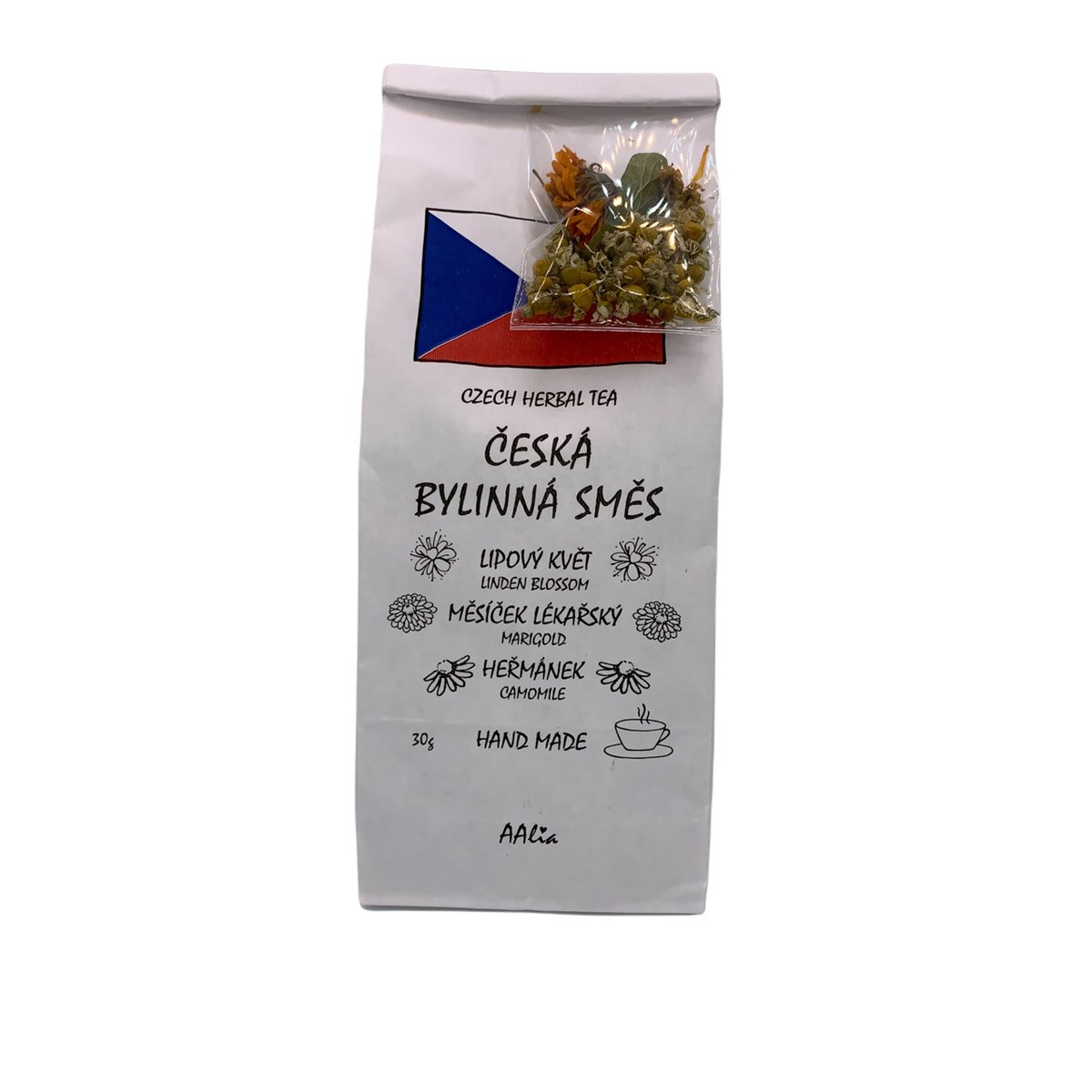AAlia® Čaj česká bylinná směs 30 g