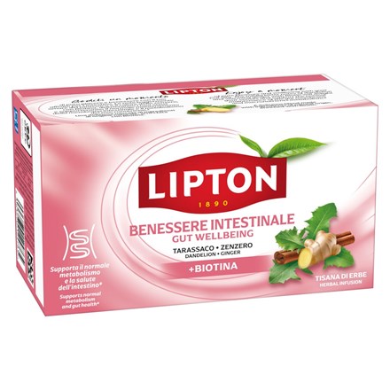 Lipton Čaj střeva Biotin 17 x 1,9 g