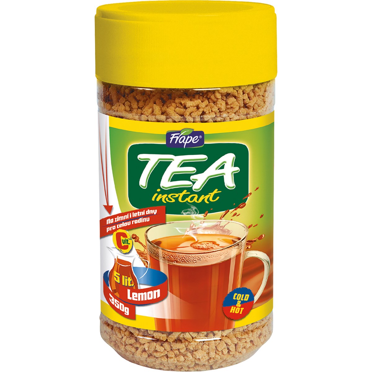 Frape Čaj instantní citron 3 x 350 g