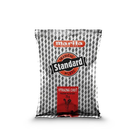 Marila Standard káva mletá 20 x 70 g