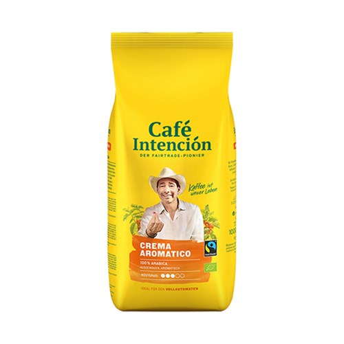 Café Intención Caffe Crema Aromat 1 kg