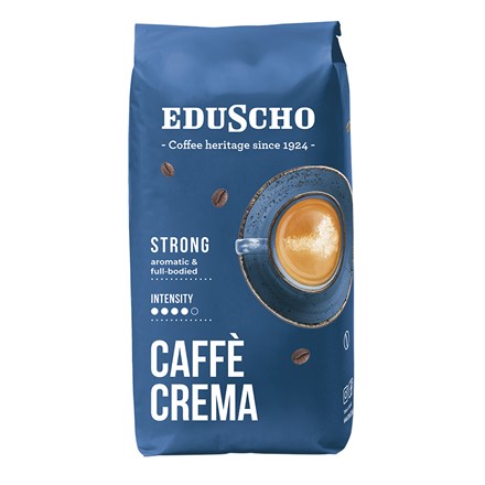 EDUSCHO Caffé Crema zrnková káva 1 kg