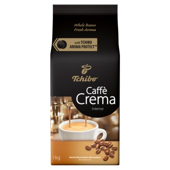 Tchibo Caffé Crema Intense zrnková káva 1 kg
