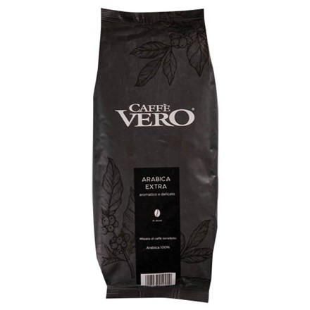 Caffe Vero Arabica Extra Káva zrnková 1 kg