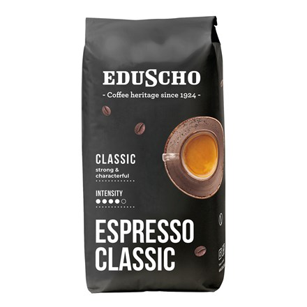 EDUSCHO Intensiv Espresso Classic zrno 1 kg