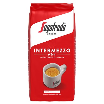 Zrnková káva Segafredo intermezzo, 1 kg