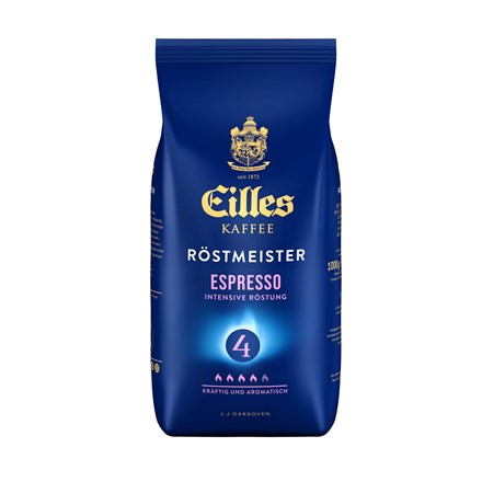Zrnková káva Eilles Gourmet Café Crema, 1 kg