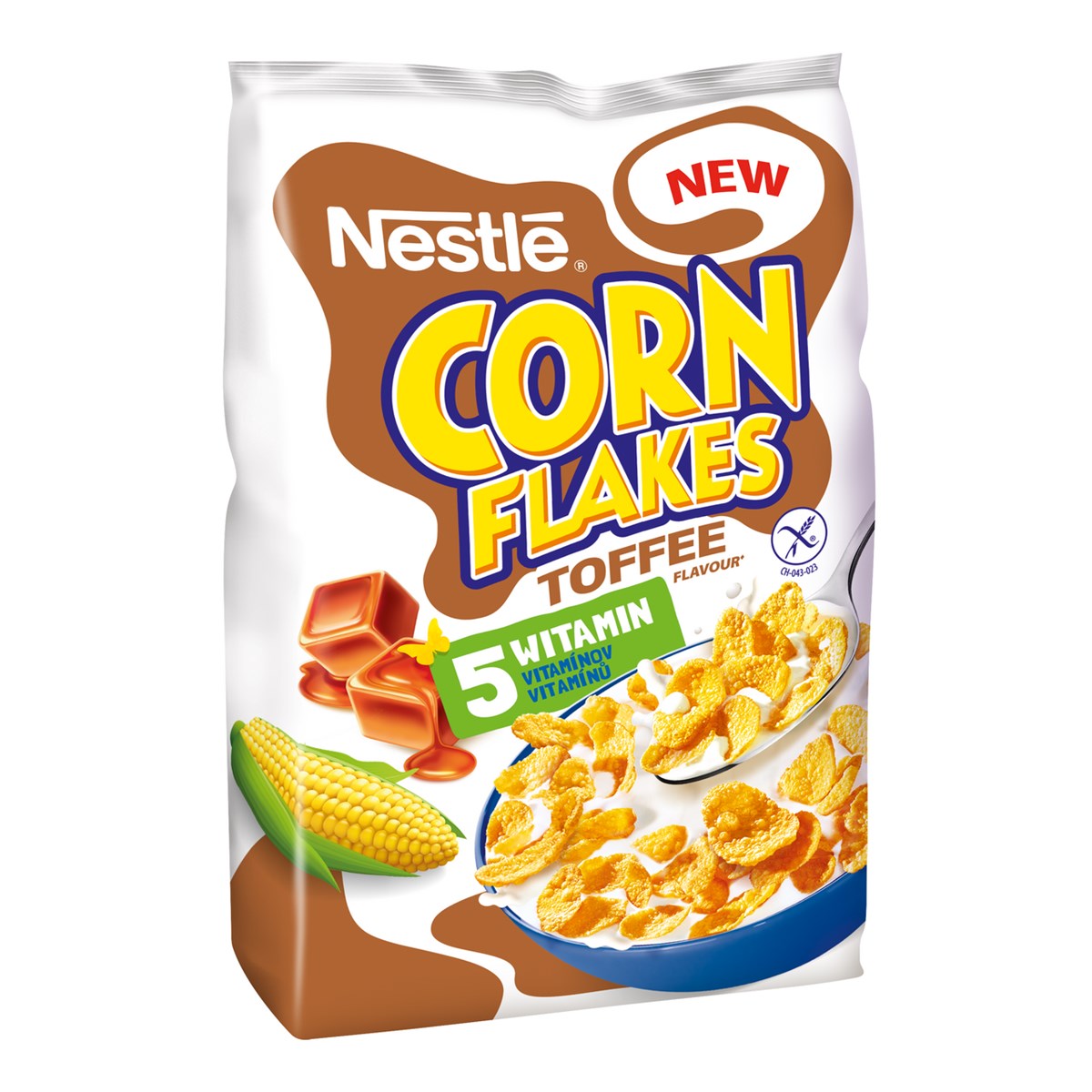 Nestle Corn Flakes Toffee 450 g
