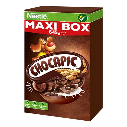 Levně Nestlé Chocapic cereálie 645 g