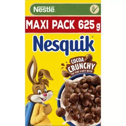 Nestlé Nesquik cereálie 625 g
