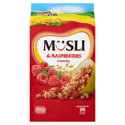 BONAVITA Müsli s malinami 700 g